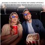 lunettes 3D pour jeux d'ordi