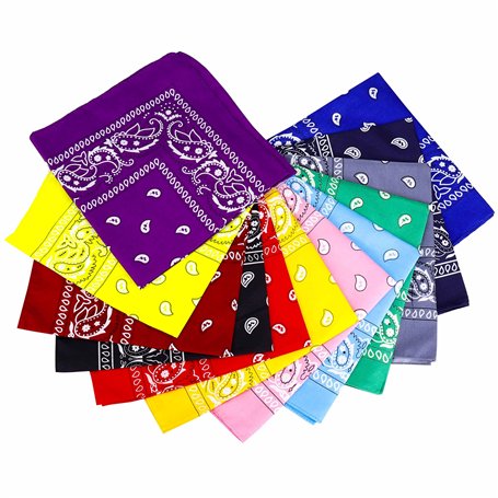 Bandanas avec Motif Paisley