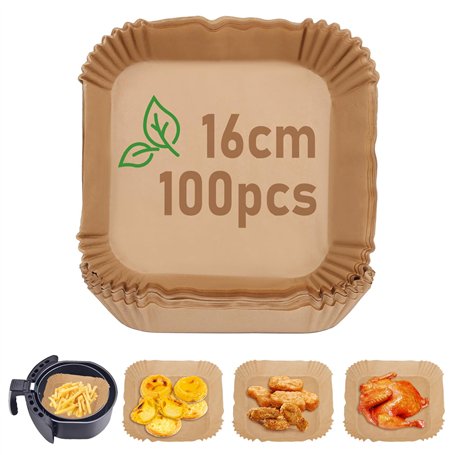 JOPHEK Papier Cuisson Air Fryer