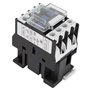 Contacteur AC CJX2-1810 Contacteur Électrique Industriel à 3 Pôles Bobine de Contacteur à Montage sur Rail CA 24/36/48/110/380V(
