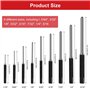 1.5mm - 8 mm Chasses-Goupilles pour Répa