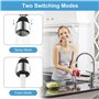 2 Pièces Aérateur de Robinet 360° Pivotant Embout Robinet Cuisine Mousseur Robinets Économie D'eau 2 Modes de Pulvérisation Prol