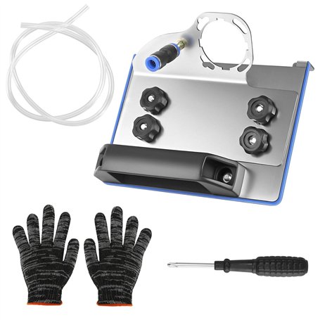 Support de Meuleuse d'Angle pour Coupe Chanfrein à 45° Carrelage Support pour Meuleuse d'angle de Type 100 Support Angle 45 Degr