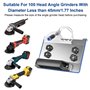 Support de Meuleuse d'Angle pour Coupe Chanfrein à 45° Carrelage Support pour Meuleuse d'angle de Type 100 Support Angle 45 Degr