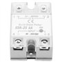Relais Statique Monophasé,Akozon SSR-25 AA Relais à Semi-Conducteurs Module de Relais Statique 25R SSR AC-AC Entrée 90-250V AC O