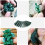 15 PCS 4/6/8/21/23mm Épaisseur Vert Sculpture Cire Morceau, Gravure De Bijoux Faire Outil Mold Cire Anneau Cire de Sculpture Sol