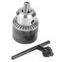 3-16mm Mandrin de Perçage avec Clé de Mandrin pour Perceuse Électrique B16/B18 /1/2-20UNF pour Tours et Perceuses à Colonne (3-1