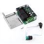 DC 12V 24V 36V 40A PWM Régulateur de Vitesse, Moteur Moteur à Courant Continu CCM6DS-B