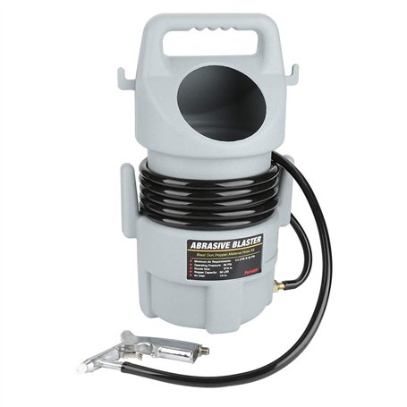 Sableuse avec réservoir et pistolets