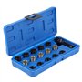 Kit Reparation Filetage Bougie 16 pièces Kit d'outils de réparation de Filetage de Bougie d'allumage