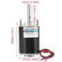 CW/CCW 12 / 24V 30W Moteur Électrique à Aimant Permanent à Grande Vitesse (12V 3500RPM)