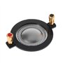 SimpleLife Haut-Parleur Audio 34 mm Film Titane/Membrane tonale Remplacement de la Bobine vocale élevée Remplacement de la Bobin