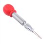 1 Pcs Pointeau Automatique Force Règlable en Acier au Carbone avec Poignée Rouge