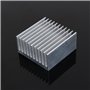 Dissipateur de Chaleur en Aluminium Haute Puissance 11pcs Ailettes 40x40x20mm pour Transistors à Semi-Conducteurs, PCB(Circuit I