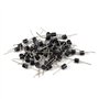 50pcs 10A10 Diode de Redresseur Axial 10A 1000V Assortiment de Diodes Kit Diode de Redressement Haute Tension pour Circuit Redre