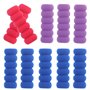 SUPVOX 10pcs PoignéEs De Crayon AntidéRapantes En Mousse