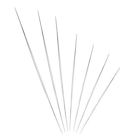 SZXMDKH 7 Pièces Aiguilles à Perles