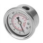 0-160 PSI/bar Indicateur de niveau de remplissage de carburant/huile de jauge de