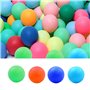 30 Pièces 40 mm Balles Tennis Table Qualité Supérieure, Balles Tennis Table Couleurs Mélangées, Balles de Ping-Pong D'entraîneme