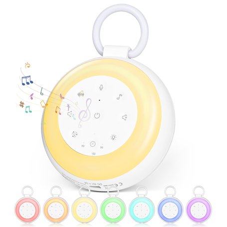 GuKKK Machine à Bruit Blanc