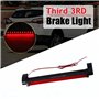 Troisième feu de freinage Universel 32 LED Rouge Haute Voiture Troisième arrêt de Frein feu Stop V