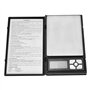 Balance Digitale de Poche Capacité 2000g Ecran LCD Balance de Pierres Précieuses et Bijoux Balance de Laboratoire Cuisine (Batte