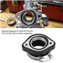 EBTOOLS pour carburateur vm24 Moto Carburateur Collecteur D'admission Pit Bike Collecteur D'admission Joint Boot Caoutchouc Moto