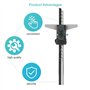 0-150 mm Haute précision Numérique Acier inoxydable Numérique Profondeur Jauge à coulisse Jauges mm/pouces
