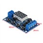 Module de minuterie DC 5 V-36 V, Module de minuterie, relais d'automatisation - Automatisation DC 5V - 36V LED Affichage de la m