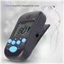 Alomejor Metronome Mini Portable Multifonctionnel Clip sur Beat Tempo pour Piano Guitare Violon Tambour Flûte