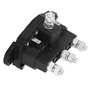 Treuil 12V, relais solénoïde, 6 bornes 12V Contacteur de relais de commutateur de solénoïde d'inversion de moteur de treuil Cont