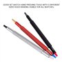 Qiterr 3pcs/lot Presseurs à Main de Montre, kit de Montage de Poussoir à Main de Montre Kit d'outils de réparation de Montre-Bra