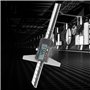 Jauges De Profondeur Coulisse Digital Esure Hauteur Outil De Précision,0-150mm 0.01mm Haute Précision En Acier Inoxydable Numéri
