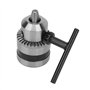 Mandrin de perçage B12 avec clé Trousse d'outils de fraisage pour adaptateur de mandrin de perçage en acier inoxydable d'une cap