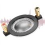 Topiky DIY 34.4mm Tweeters Voice Coil Film de Titane Plat 8Ω pour l'audio, pour Les systèmes de cinéma Maison