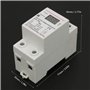 230V 40A Dispositif Protection contre Tension Récupération Automatique Protection Surtensions Sous-tensions Protecteur Montage s