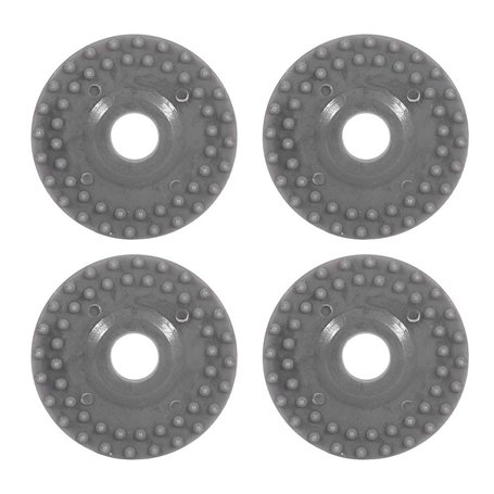 4pcs Roue de Caoutchouc de Machine à Tricoter pour Silver Reed SK840 SK830 SK580 SK270 SK218 SK325 Accessoires de Machine à Tric