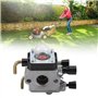 Broco Carburateur Kit Remplacement pour STIHL FS55 FS55R FS55RC FS38 KM55 HL45 KM55R Moteur Tondeuses à gazon Accessoires