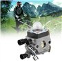 Broco Carburateur Kit Remplacement pour STIHL FS55 FS55R FS55RC FS38 KM55 HL45 KM55R Moteur Tondeuses à gazon Accessoires