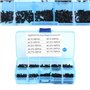 KSTE 1000pcs Vis CROISETTE tête autotaraudeuse boulons Assortiment Kit M1 M1.2 M1.4 M1.7
