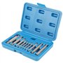 KSTE Extracteur de Taraud, Set Taraud, Tête en Acier brisé Robinets Remover Stripped taraud Set extracteur (C)
