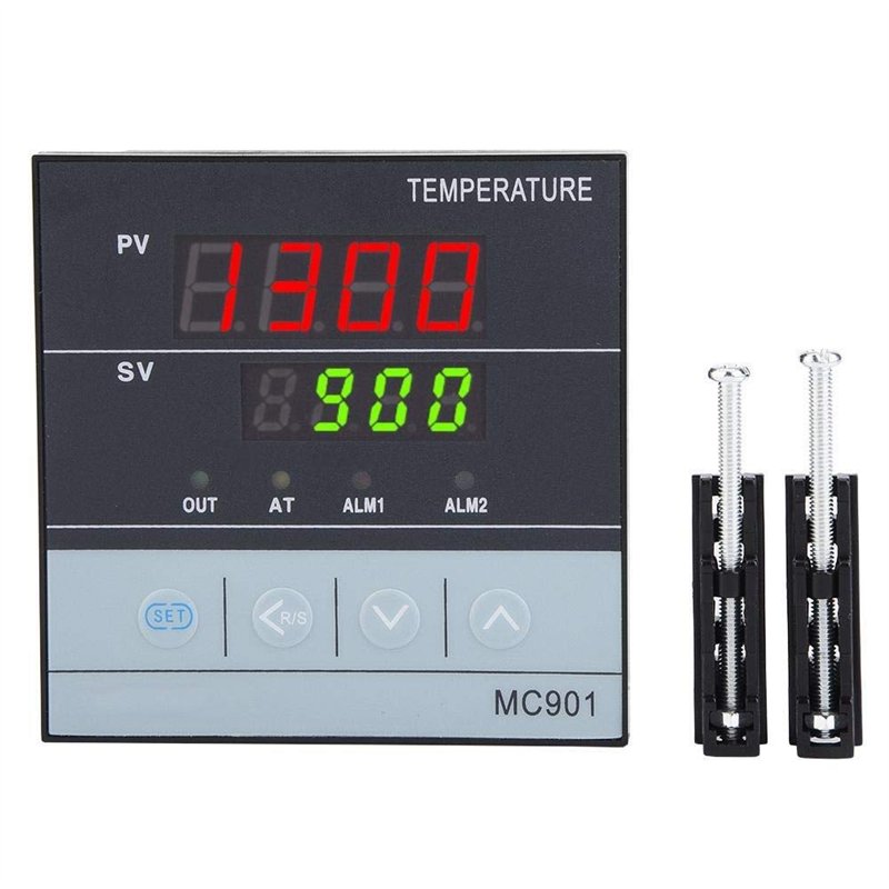 Contrôleur De Température Numérique ARCELI - Relais 10A, Modes Chauffage/Refroidissement, Pour Aquarium, Incubation, Terrarium
