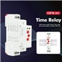 KSTE GRT8-M1 temporisés multifonctions Délai relais avec 10 fonctions rail DIN AC 220 V