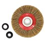 F Season Brosses abrasives de 125 mm pour meuleuse d'angle à une main