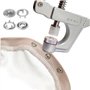 Boutons-pression en Jersey Accessoires de Couture en Métal Boutons Boutons Pour Outils