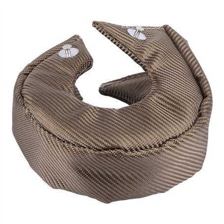 KSTE Couverture Turbo Heat Shield Cover Chargeur Turbo Barrière Couverture Wrap for T4 turbocompresseurs