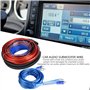 4 Guage 2800W Voiture Amplificateur Audio Haut Parleur Subwoofer d'installation de câblage Kit S