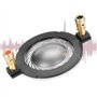 Bobine vocale de Tweeter de 34.4mm, Bobine de Voix Superbe de Tweeter Plate de 8 ohms de Film de Titan pour l'audio