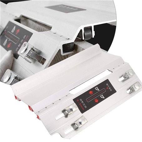 Cafopgrill Coupe-Carreaux 45 ° Dispositif de chanfreinage de Carreaux de céramique Multifonctionnel Coupe de Pierre Coin extérie