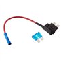 Mintice 5 Pièces 12V 24V Add A Circuit Porte-Fusible Adaptateur Fusible de Voiture Ajouter un Circuit ATM ACU Tap Fusible Lame S